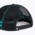 Hurley Elrow Zunge Trucker Baseballkappe Aurora grün 4