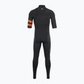 Herren Hurley Plus 2/2 mm Fullsuit schwarz/graphit Badeanzug Schaumstoff 3