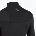 Herren Hurley Plus 2/2 mm Fullsuit schwarz/graphit Badeanzug Schaumstoff 5