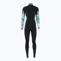 Hurley Plus Printed 4/3 mm Fullsuit java tropischer Neoprenanzug für Damen