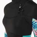 Hurley Plus Printed 4/3 mm Fullsuit java tropischer Neoprenanzug für Damen 3