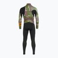 Herren Hurley Plus gedruckt 3/2 mm Fullsuit Medium braun Schwimmen Schaum 3