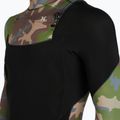 Herren Hurley Plus gedruckt 3/2 mm Fullsuit Medium braun Schwimmen Schaum 4