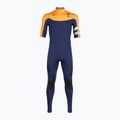 Hurley Advant Männer 2/2 mm Fullsuit Flagge blau schwimmen Schaum 2