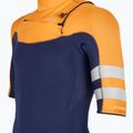 Hurley Advant Männer 2/2 mm Fullsuit Flagge blau schwimmen Schaum 4