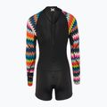 Hurley Advant Frauen 2mm Shorty Springsuit Chevron schwimmen Schwimmer 2