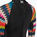 Hurley Advant Frauen 2mm Shorty Springsuit Chevron schwimmen Schwimmer 4