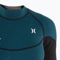 Hurley Advanty Shorty Texture 2/2 mm Springsuit schwarz/himmelblau Damen Neoprenanzug 3