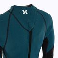 Hurley Advanty Shorty Texture 2/2 mm Springsuit schwarz/himmelblau Damen Neoprenanzug 4