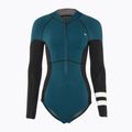 Hurley Advant Texture 2/2 mm Springsuit Damen Neoprenanzug schwarz/himmelblau