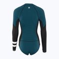 Hurley Advant Texture 2/2 mm Springsuit Damen Neoprenanzug schwarz/himmelblau 2