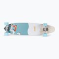 ALOIKI Sumie Kicktail Komplett Longboard blau und weiß ALCO0022A011