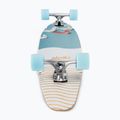ALOIKI Sumie Kicktail Komplett Longboard blau und weiß ALCO0022A011 5
