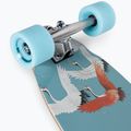 ALOIKI Sumie Kicktail Komplett Longboard blau und weiß ALCO0022A011 7