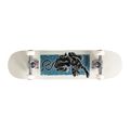 Klassisches Skateboard Tricks Tiger Komplett silber TRCO0022A014