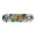 Klassisches Skateboard Tricks LSD Komplett weiß TRCO0022A015