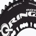 Rotor Q Rings Äußeres Aero-Kettenrad schwarz C01-002-08020A-0 3