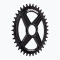 Zahnrad Rotor Q Rings Dm Oval Chainring MTB 38T schwarz