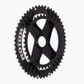 Zahnrad Rotor Q Rings Dm Oval Chainring 50/34T schwarz