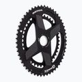 Zahnrad Rotor Q Rings Dm Oval Chainring 50/34T schwarz 2