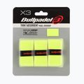 Griffe für Padel-Schläger Bullpadel GB-1705 Senso Absorbent 3 pcs. fluor yellow