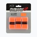 Griffe für Padel-Schläger Bullpadel GB-1705 Senso Absorbent 3 pcs. fluor orange