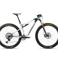 Mountainbike Orbea Oiz M-Pro TR  schwarz-grau M2417TS