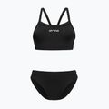 Zweiteiliger Damen-Badeanzug Orca Core Bikini schwarz