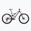 Orbea Occam H30 2023 glitter anthractite/metallic red Mountainbike