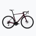 Orbea Orca M30i LTD PWR 2023 Rotwein/Carbon Roh-Rennrad