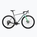 Orbea Terra M31e Team 1X 2023 Stein Silber/Eisgrün Gravelbike