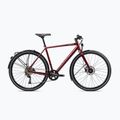 Orbea Carpe 15 2023 metallic dunkelrot Citybike