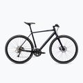 Orbea Vector 30 2023 Metallic Nacht schwarz Stadt Fahrrad