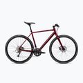Orbea Vector 30 2023 metallic dunkelrot Citybike