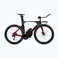 Orbea Ordu M30i LTD Carbon roh/weinrot schattiert Triathlonrad