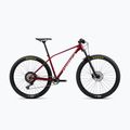 Orbea Alma H30 2023 metallic dunkelrot/schick weiß Mountainbike