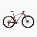 Orbea Alma H20 2023 metallic dunkelrot/schick weiß Mountainbike