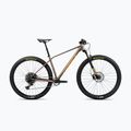 Orbea Alma H10 Eagle 2023 taupe braun/mango Mountainbike