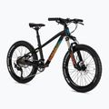 Orbea Kinderfahrrad Laufey 20 H20 2023 schwarz Regenbogen 2