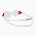 Orca Killa Junior klare weiße Kinderschwimmbrille 4