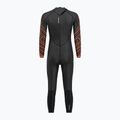 Herren Orca Vitalis Openwater Brustschlag Schwimmen Schaum schwarz 2