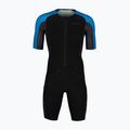 Herren Triathlonanzug Orca Apex Dream Kona Trisuit schwarz/blau