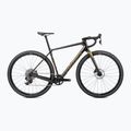 Orbea Terra M31e Team 1X 2024 cosmic carbon view/metallic olive grün gravel bike