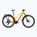 Orbea Kemen Mid SUV 30 540Wh 2024 mango/schwarz Elektrofahrrad