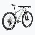 Orbea Alma M50 2024 halo silber/shark grau Mountainbike 3