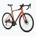 Orbea Avant H60 2024 orange candy/cosmic bronze Rennrad 2