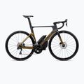 Orbea Orca Aero M30i LTD 2024 olivgrün/carbon raw Rennrad