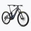 Orbea Wild H30 625Wh 2024 basaltgrau/dunkelgrünes Elektrofahrrad 2