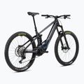 Orbea Wild H30 625Wh 2024 basaltgrau/dunkelgrünes Elektrofahrrad 3