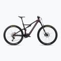 Orbea Rise H30 540Wh 2024 metallic mulberry/schwarz Elektrofahrrad